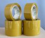 yellow box/carton sealing bopp tape